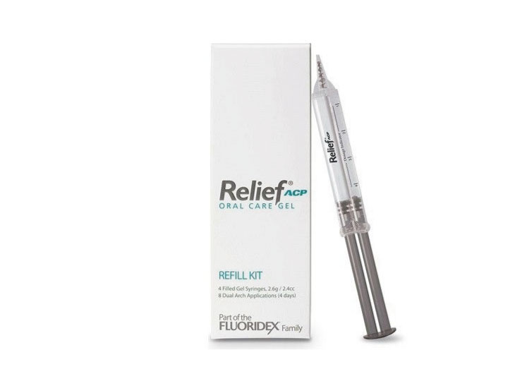 知覚過敏軽減ジェル RELIEF ACP Gel 4本