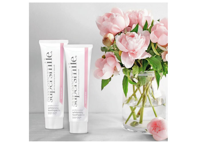 スーパースマイル ローズウォーター ホワイトニング歯磨き粉