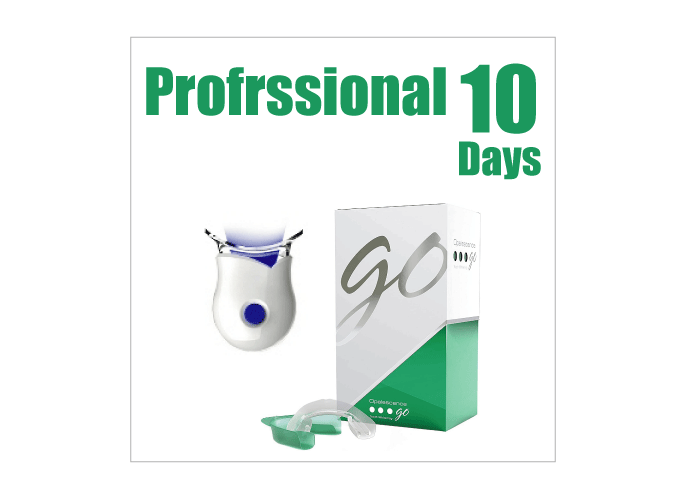 10日間 オパールエッセンス ゴー Opalescence GO プロフェッショナルキット