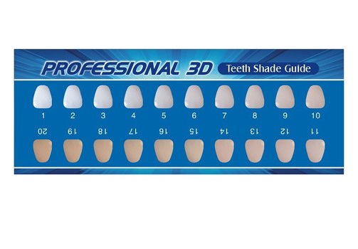 ホワイトニング用 シェードガイド