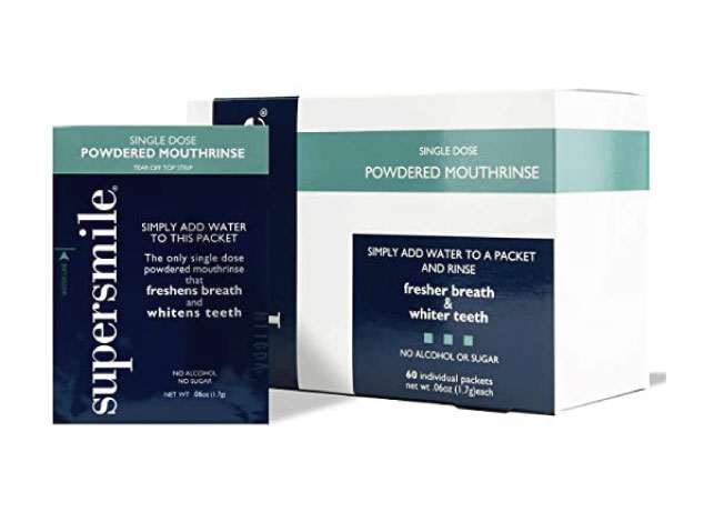 スーパースマイル マウスリンス 60袋入