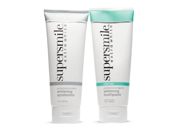 New! スーパースマイル エクストラ ホワイトニングシステム プレミアム